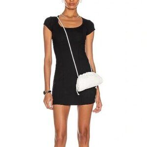 Year of Ours Marilyn Ribbed Dress Black Size XS